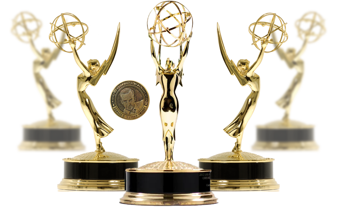 Fernando Garcia, Emmy and Edward R. Murrow awards