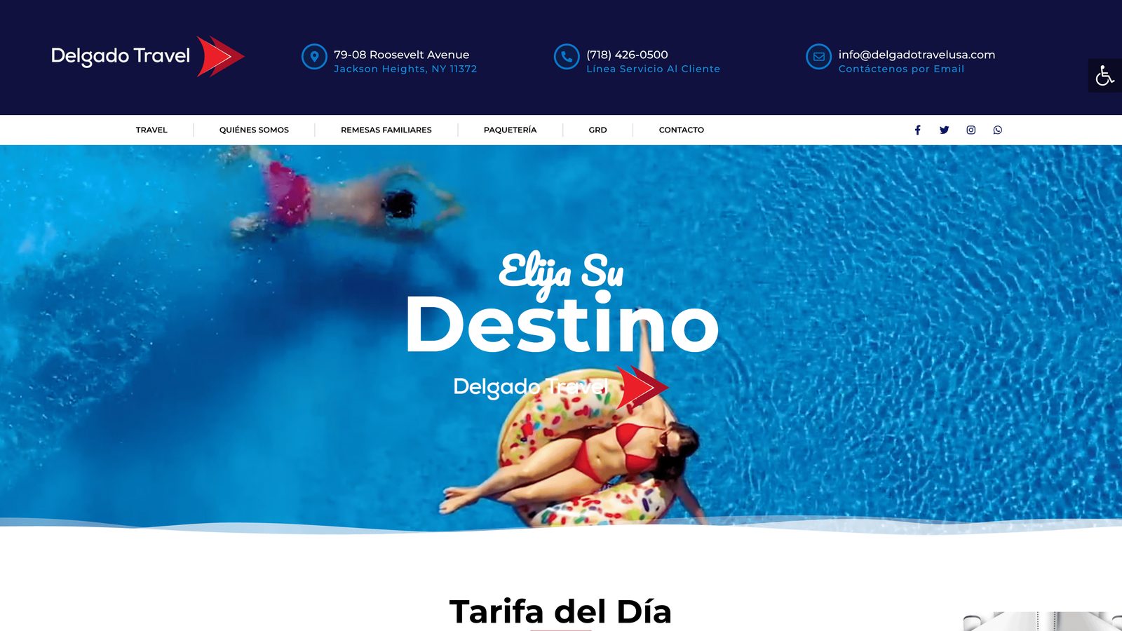 Delgado Travel