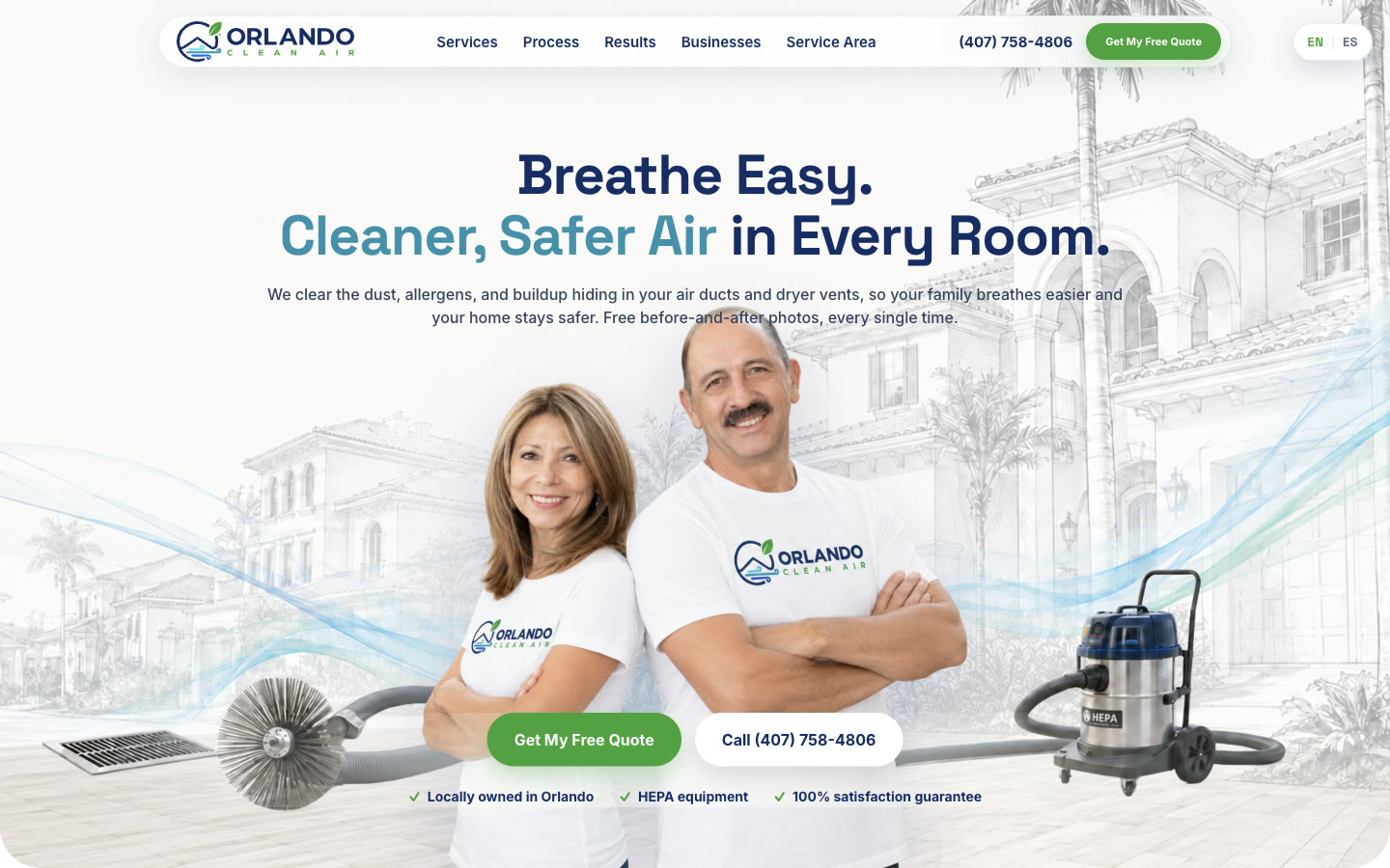 Orlando Clean Air Co